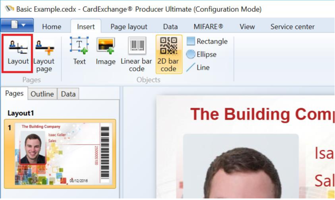 using conditional layouts 1